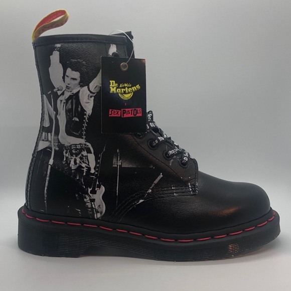 Dr. Martens Shoes - NEW Dr. Martens Limited Edition Sex Pistols Boots